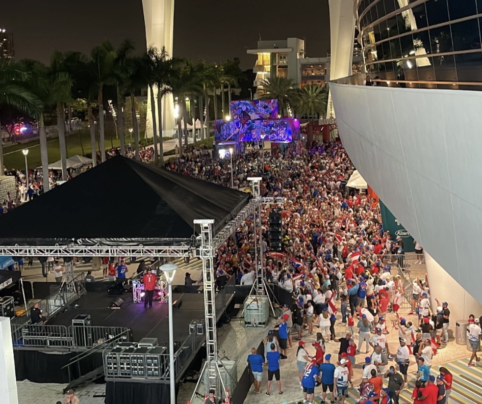Open-format DJ Miami — DJ CP blending Latin, hip-hop, and Top 40